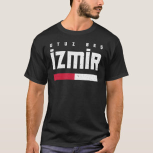 35 Izmir Türkei Türkiye Buca Bornova Konak T-Shirt