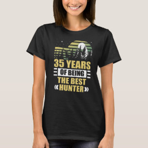 35 Jahre alt 35. Geburtstag 14 T-Shirt