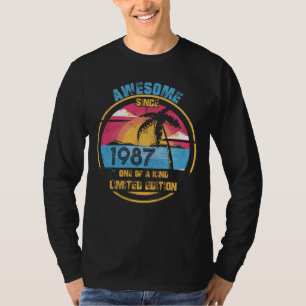 35 Jahre alt Phantastisch seit 1987 35. Geburtstag T-Shirt