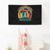 35 Jahre alt von 1987 Phantastisch sein 35. Geburt Banner (Insitu)