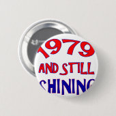 35 Jahre alte Geburtstagsentwürfe Button (Vorne & Hinten)