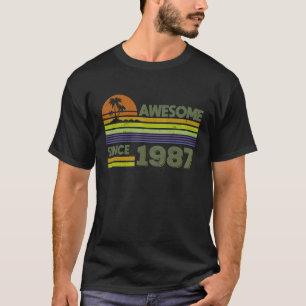 35 Jahre alte Männer Frauen Phantastisch seit 1987 T-Shirt