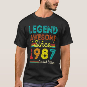 35 Jahre alte Vintage Legende Phantastisch seit 19 T-Shirt