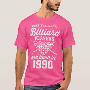 35 Jahre alter Pool Player 35. Geburtstag Billard T-Shirt