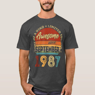 35 Jahre altes Geschenk 35. Geburtstag Phantastisc T-Shirt