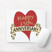 35. Jahrestag Mousepad (Mit Mouse)
