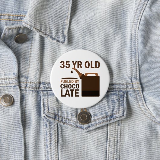 35 Jährige getankt durch Schokolade Button (Beispiel)