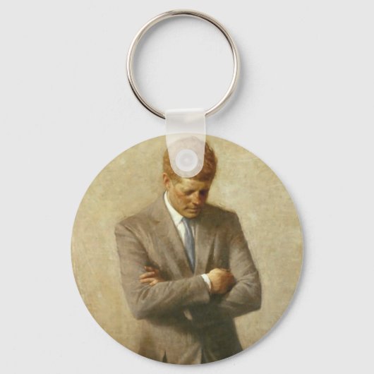 35 John F. Kennedy Schlüsselanhänger (Vorderseite)