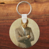 35 John F. Kennedy Schlüsselanhänger (Vorderseite)