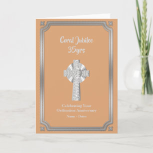 35. Jubiläum der Priesterweihe Pater Coral Karte