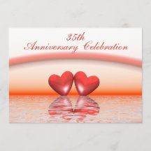 35. Jubiläum Korallenherzen