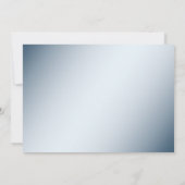 35. Jubiläum Weiß, Silberpony Einladung (Rückseite)