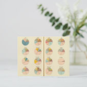 35 Kirchenmitglieder, Staaten 1890 Postkarte (Stehend Vorderseite)