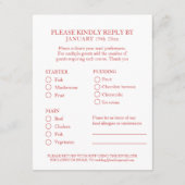 35. Korallenperlen zum Jubiläum Begleitkarte (Rückseite)