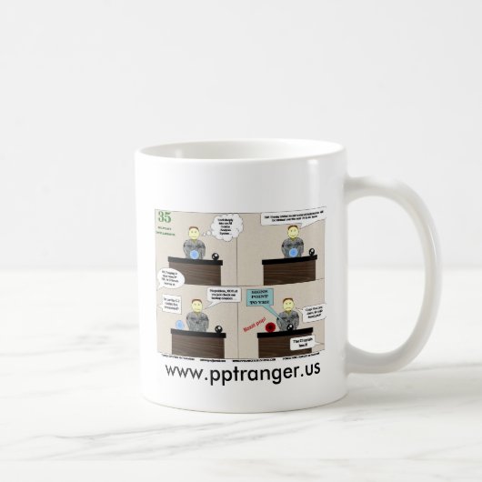 35 MI, www.pptranger.us Kaffeetasse (Rechts)