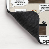 35 MI, www.pptranger.us Mousepad (Ecke)