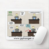 35 MI, www.pptranger.us Mousepad (Mit Mouse)