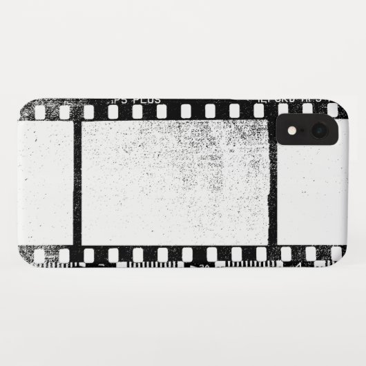 35 mm Film Case-Mate iPhone Hülle (Rückseite (Horizontal))