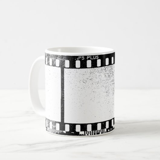 35 mm Film Kaffeetasse (Vorderseite Links)