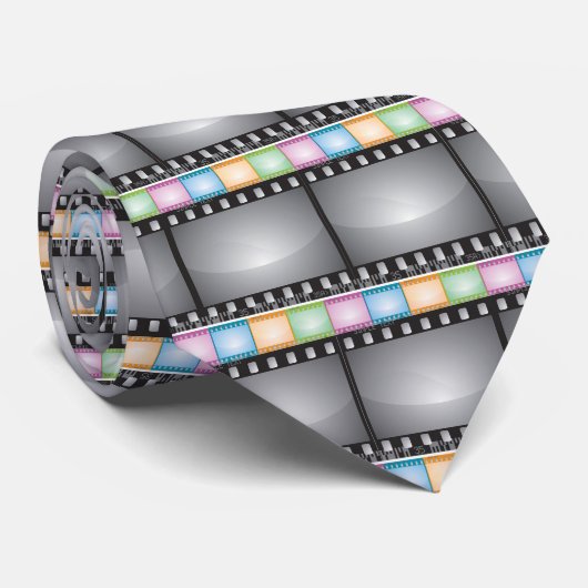 35-mm-Film Krawatte (Gerollt)