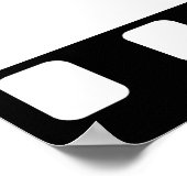 35 mm Film Poster (Ecke)