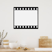 35 mm Film Poster (Küche)