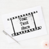 35 mm Film Rechteckiger Aufkleber (Umschlag)