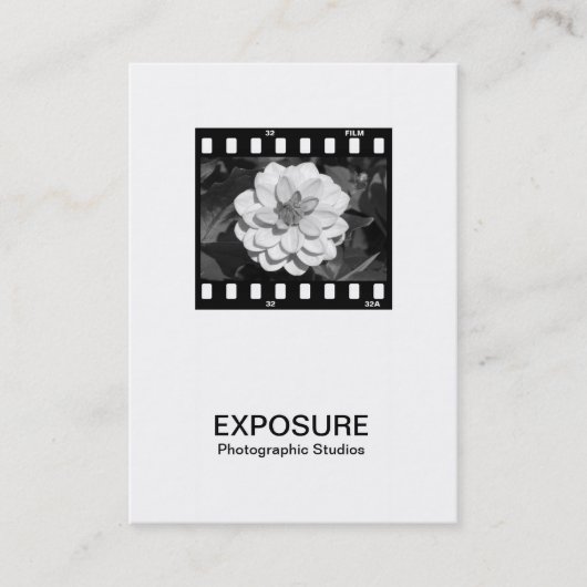 35 mm Filmrahmen 01 Visitenkarte (Vorderseite)