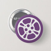 35 mm Filmrolle Button (Vorne & Hinten)