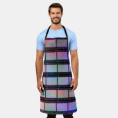 35 mm Filmstreifen: Scanner-Lichteffekte Schürze (Getragen)