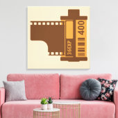 35 mm SLR-Kamerafilm Leinwanddruck (Insitu (Wohnzimmer))