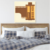 35 mm SLR-Kamerafilm Leinwanddruck (Insitu (Schlafzimmer))