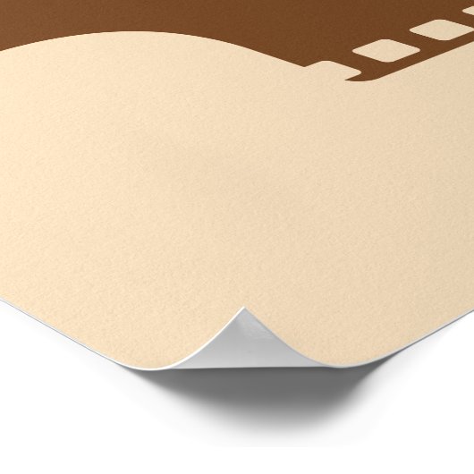 35 mm SLR-Kamerafilm Poster (Ecke)