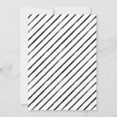 35. Modern 35. Geburtstagsparty Einladung (Rückseite)