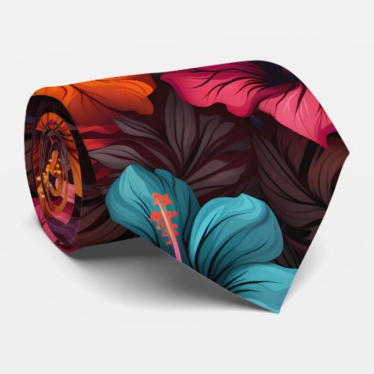 35 Muster Krawatte (Gerollt)