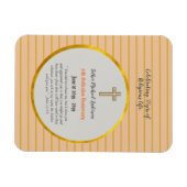 35. Ordination Jubiläum Priester Saphire Gold Magnet (Horizontal)