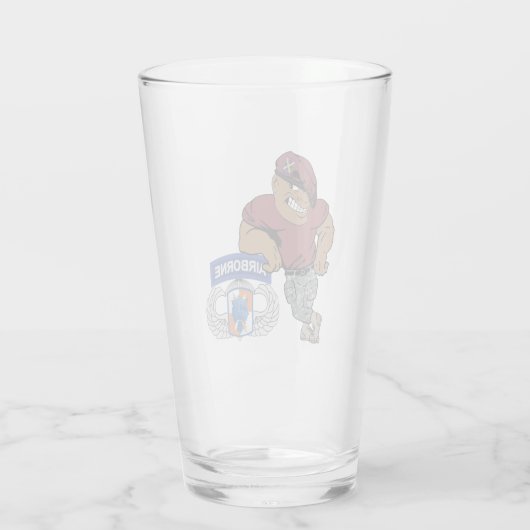 35. Signal-Bde-Pint-Bierglas Glas (Rückseite)