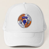 35. Signal Brigade Trucker Hat Truckerkappe (Vorderseite)