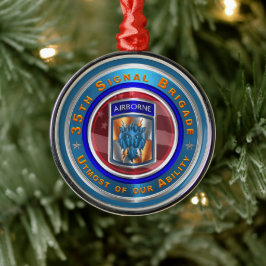 35. SIGNAL BRIGADE Weihnachten Ornament Aus Metall