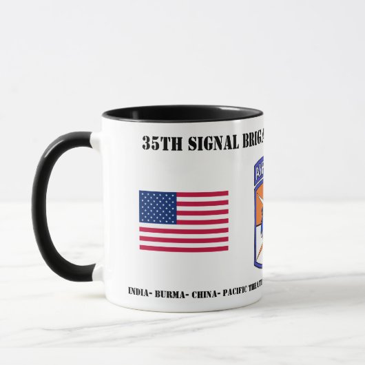 35. Signalbrigade Historische Tasse (Links)