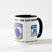 35. Signalbrigade Historische Tasse (VorderseiteRechts)