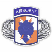 35. Signalbrigade Im Flugzeug Aufkleber (Vorderseite)