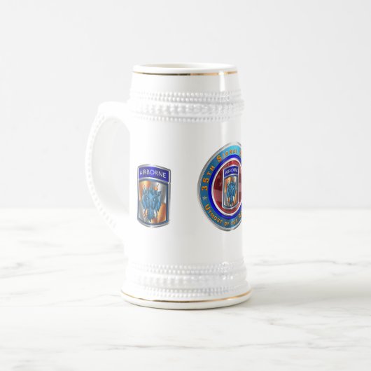 35. Signalbrigade-Im Flugzeug Bierglas (Vorderseite Links)