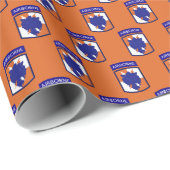 35. Signalbrigade-Im Flugzeug Geschenkpapier (Rolleneckpunkt)