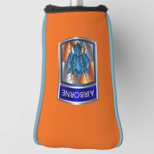 35. Signalbrigade, kundenspezifisch gestaltet Golf Headcover (Rotieren 90)