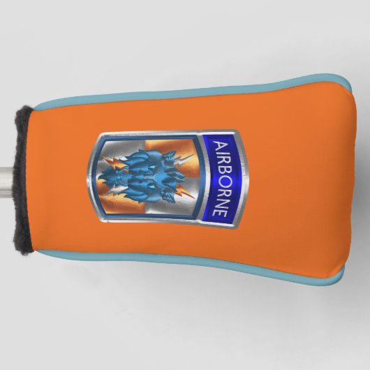 35. Signalbrigade, kundenspezifisch gestaltet Golf Headcover (Vorderseite)