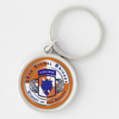 35. Signalbrigade-Schlüsselanhänger Schlüsselanhänger (Vorne)