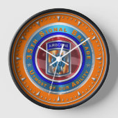 35. Signalbrigade Uhr (Vorderseite)