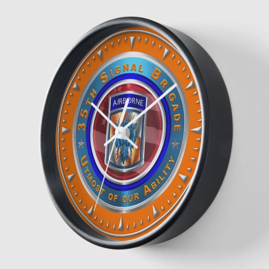 35. Signalbrigade Uhr (Winkel)