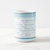 35 Slogan-Tasse Kaffeetasse (Mittel)